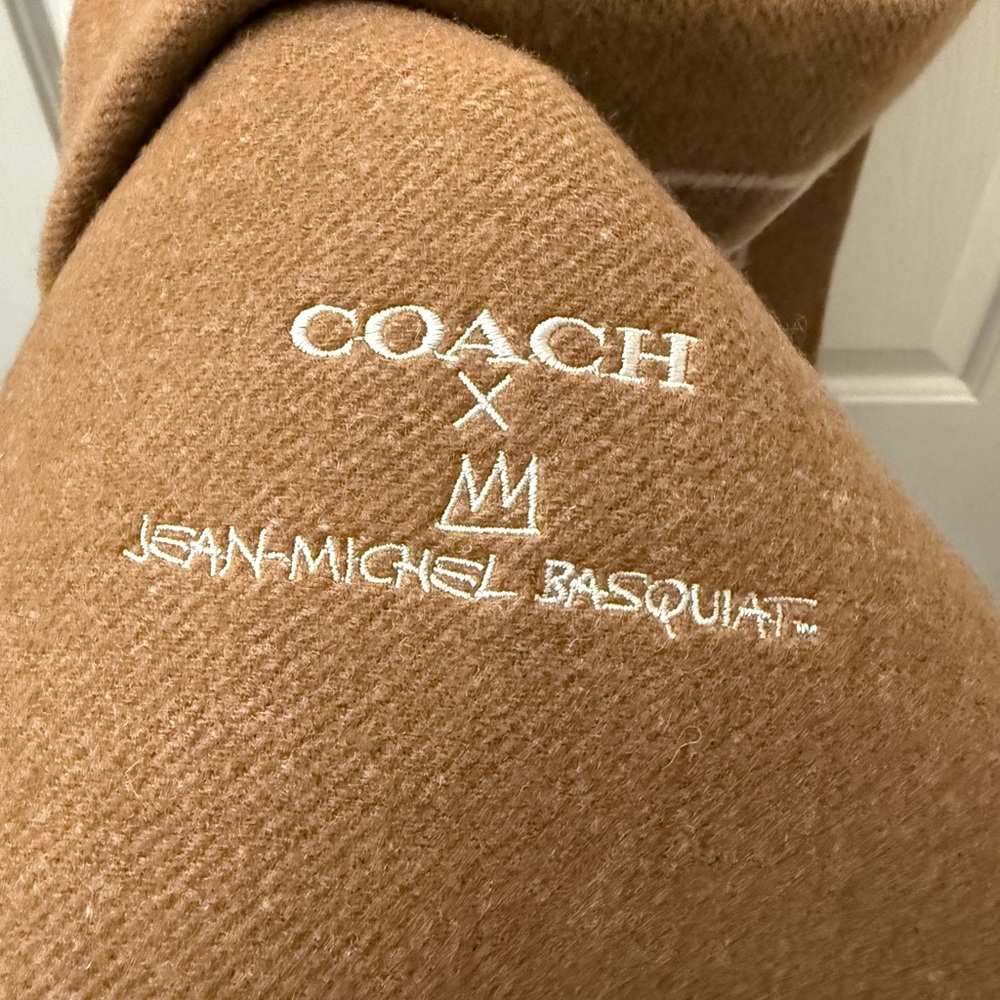 Coach X Jean Michel Basquiat Scarf oversized - Picture 4 of 7